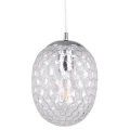 Lampa wisząca Lora transparentny Ø 18cm. E27 goldlux 314291 | 5901508314291 noxbox lampynox www.lampynox.pl