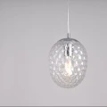 Lampa wisząca Lora transparentny Ø 18cm. E27 goldlux 314291 | 5901508314291 noxbox lampynox www.lampynox.pl