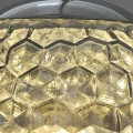Lampa wisząca Lora transparentny Ø 18cm. E27 goldlux 314291 | 5901508314291 noxbox lampynox www.lampynox.pl
