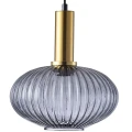 Lampa wisząca Norfolk złoty | przydymiony Ø 24cm. E27 goldlux 317391 | 5901508317391 noxbox lampynox www.lampynox.pl