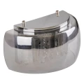 Kinkiet ścienny Romeo chrom 2xG9 goldlux 317421 | 5901508317421 noxbox lampynox www.lampynox.pl