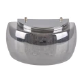 Kinkiet ścienny Romeo chrom 2xG9 goldlux 317421 | 5901508317421 noxbox lampynox www.lampynox.pl