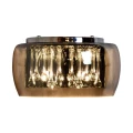 Kinkiet ścienny Romeo chrom 2xG9 goldlux 317421 | 5901508317421 noxbox lampynox www.lampynox.pl