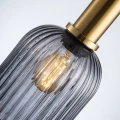 Lampa wisząca Suffolk złoty | przydymiony Ø 15cm. E27 goldlux 317360 | 5901508317360 noxbox lampynox www.lampynox.pl