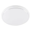 Plafon Roma 40 biały 39cm. Starlight LED 24W 4000K goldlux 318978 | 5901508318978 noxbox lampynox www.lampynox.pl
