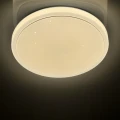 Plafon Roma 40 biały 39cm. Starlight LED 24W 4000K goldlux 318978 | 5901508318978 noxbox lampynox www.lampynox.pl