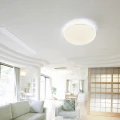Plafon Roma 40 biały 39cm. Starlight LED 24W 4000K goldlux 318978 | 5901508318978 noxbox lampynox www.lampynox.pl