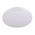 Plafon Roma 40 biały 39cm. Starlight LED 24W 4000K goldlux 318978 | 5901508318978 noxbox lampynox www.lampynox.pl