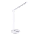 Lampka biurkowa ściemnialna Serra biały LED 3 step dim. 8W 3000K-4000K-6500K goldlux 316646 | 5901508316646 noxbox lampynox www.lampynox.pl