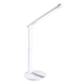 Lampka biurkowa ściemnialna Serra biały LED 3 step dim. 8W 3000K-4000K-6500K goldlux 316646 | 5901508316646 noxbox lampynox www.lampynox.pl