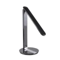 Lampka biurkowa ściemnialna Serra czarny LED 3 step dim. 8W 3000K-4000K-6500K goldlux 316639 | 5901508316639 noxbox lampynox www.lampynox.pl