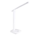 Lampka biurkowa ściemnialna Toledo biały LED 3 step dim. 8W 3000K-4000K-6500K goldlux 316660 | 5901508316660 noxbox lampynox www.lampynox.pl