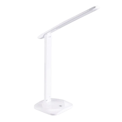 Lampka biurkowa ściemnialna Toledo biały LED 3 step dim. 8W 3000K-4000K-6500K goldlux 316660 | 5901508316660 noxbox lampynox www.lampynox.pl