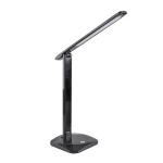 Toledo czarny LED 3 step dim. 8W 3000K-4000K-6500K Lampka biurkowa ściemnialna