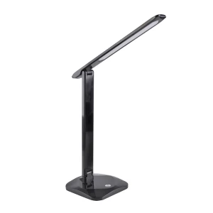 Toledo czarny LED 3 step dim. 8W 3000K-4000K-6500K Lampka biurkowa ściemnialna