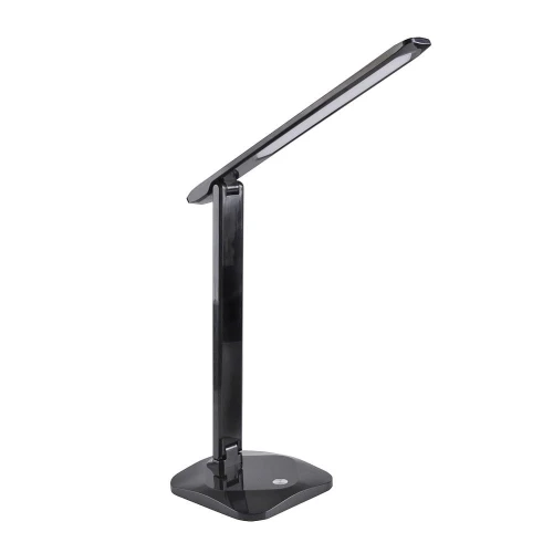 Lampka biurkowa ściemnialna Toledo czarny LED 3 step dim. 8W 3000K-4000K-6500K goldlux 316653 | 5901508316653 noxbox lampynox www.lampynox.pl