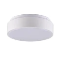 Plafon łazienkowy Rene biały Ø 28cm. LED 15W 4000K IP44 goldlux 317452 | 5901508317452 noxbox lampynox www.lampynox.pl