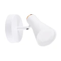 Kinkiet ścienny regulowany Berg 1 biały LED 4,2W 3000K goldlux 318114 | 5901508318114 noxbox lampynox www.lampynox.pl