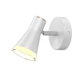 Kinkiet ścienny regulowany Berg biały LED 4,2W 3000K goldlux 318114 | 5901508318114 noxbox lampynox www.lampynox.pl