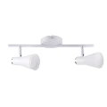 Spot Berg 2 biały LED 2x4,2W 3000K goldlux 318121 | 5901508318121 noxbox lampynox www.lampynox.pl