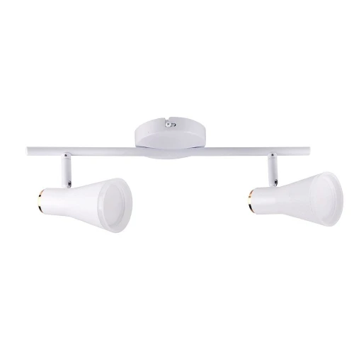 Spot Berg 2 biały LED 2x4,2W 3000K goldlux 318121 | 5901508318121 noxbox lampynox www.lampynox.pl