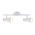 Spot Berg biały LED 2x4,2W 3000K goldlux 318121 | 5901508318121 noxbox lampynox www.lampynox.pl