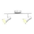 Spot Berg biały LED 2x4,2W 3000K goldlux 318121 | 5901508318121 noxbox lampynox www.lampynox.pl