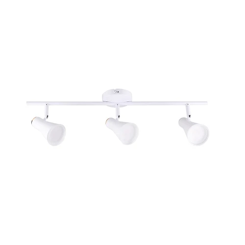 Spot Berg 3 biały LED 3x4,2W 3000K goldlux 318138 | 5901508318138 noxbox lampynox www.lampynox.pl