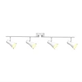 Spot Berg 4 biały LED 4x4,2W 3000K goldlux 318145 | 5901508318145 noxbox lampynox www.lampynox.pl