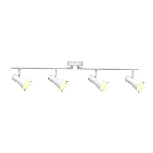 Spot Berg 4 biały LED 4x4,2W 3000K goldlux 318145 | 5901508318145 noxbox lampynox www.lampynox.pl