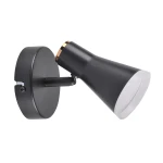 Berg 1 czarny LED 4,2W 3000K Kinkiet ścienny regulowany