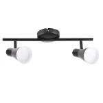 Berg 2 czarny LED 2x4,2W 3000K Spot