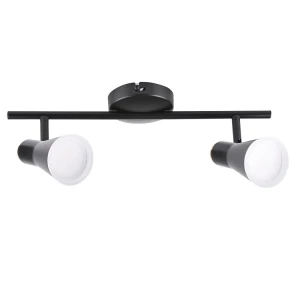 Berg 2 czarny LED 2x4,2W 3000K Spot