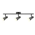 Spot Berg 3 czarny LED 3x4,2W 3000K goldlux 318176 | 5901508318176 noxbox lampynox www.lampynox.pl