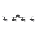 Spot Berg 4 czarny LED 4x4,2W 3000K goldlux 318183 | 5901508318183 noxbox lampynox www.lampynox.pl
