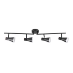 Berg 4 czarny LED 4x4,2W 3000K Spot
