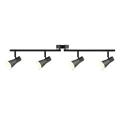 Spot Berg 4 czarny LED 4x4,2W 3000K goldlux 318183 | 5901508318183 noxbox lampynox www.lampynox.pl