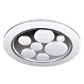 Plafon ściemnialny z pilotem Planety 50 biały | chrom Ø 48cm. LED Dim. 72W 3000K-4000K-6500K Pilot goldlux 315762 | 5901508315762 noxbox lampynox www.lampynox.pl