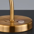 Ściemnialna lampka biurkowa CURTIS LED Patyna 4W 3000K Trio 579790104 | 4017807275285 noxbox lampynox www.lampynox.pl