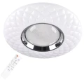 Plafon ściemnialny z pilotem Kalipso 50 biały Ø 48cm. LED Dim. 72W 3000K-4000K-6500K Pilot goldlux 315731 | 5901508315731 noxbox lampynox www.lampynox.pl