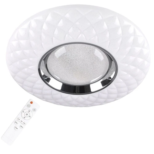 Plafon ściemnialny z pilotem Kalipso 50 biały Ø 48cm. LED Dim. 72W 3000K-4000K-6500K Pilot goldlux 315731 | 5901508315731 noxbox lampynox www.lampynox.pl