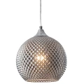 Lampa wisząca Empira chrom Ø 20cm. E27 goldlux 318084 | 5901508318084 noxbox lampynox www.lampynox.pl