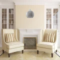 Lampa wisząca Empira chrom Ø 20cm. E27 goldlux 318084 | 5901508318084 noxbox lampynox www.lampynox.pl