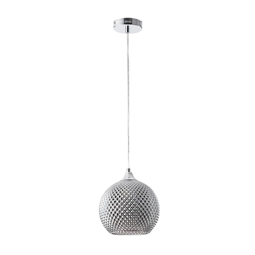 Lampa wisząca Empira chrom Ø 20cm. E27 goldlux 318084 | 5901508318084 noxbox lampynox www.lampynox.pl