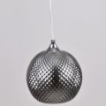 Lampa wisząca Empira chrom Ø 20cm. E27 goldlux 318084 | 5901508318084 noxbox lampynox www.lampynox.pl