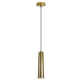 Lampa wisząca Napoli 1 złoty GU10 goldlux 318701 | 5901508318701 noxbox lampynox www.lampynox.pl