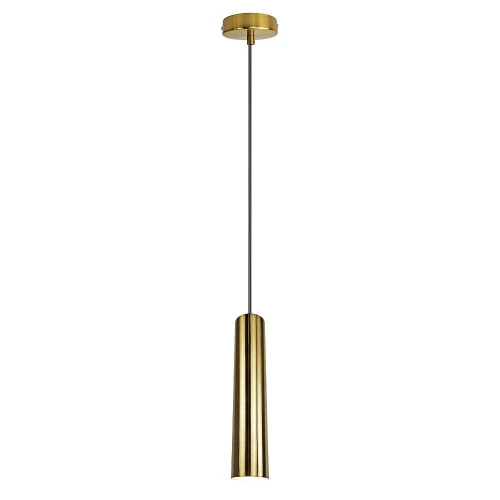 Lampa wisząca Napoli 1 złoty GU10 goldlux 318701 | 5901508318701 noxbox lampynox www.lampynox.pl