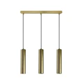 Lampa wisząca potrójna Napoli 3L złoty 3xGU10 goldlux 318718 | 5901508318718 noxbox lampynox www.lampynox.pl