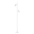 Lampa podłogowa stojąca Berg biała LED 7,4W 3000K goldlux 318206 | 5901508318206 noxbox lampynox www.lampynox.pl