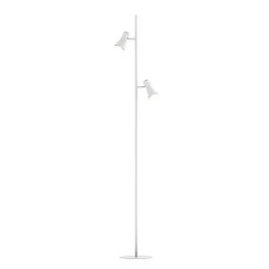 Berg biała LED 7,4W 3000K Lampa podłogowa stojąca